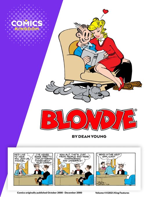 Title details for Blondie by Hearst Holdings Inc., King Features Syndicate Division - Available